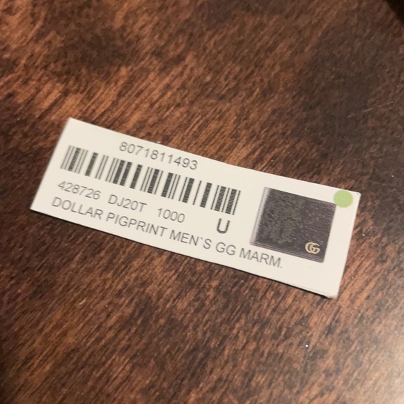 GG Marmont Full-Grain Billfold Wallet - Picture 5 of 5